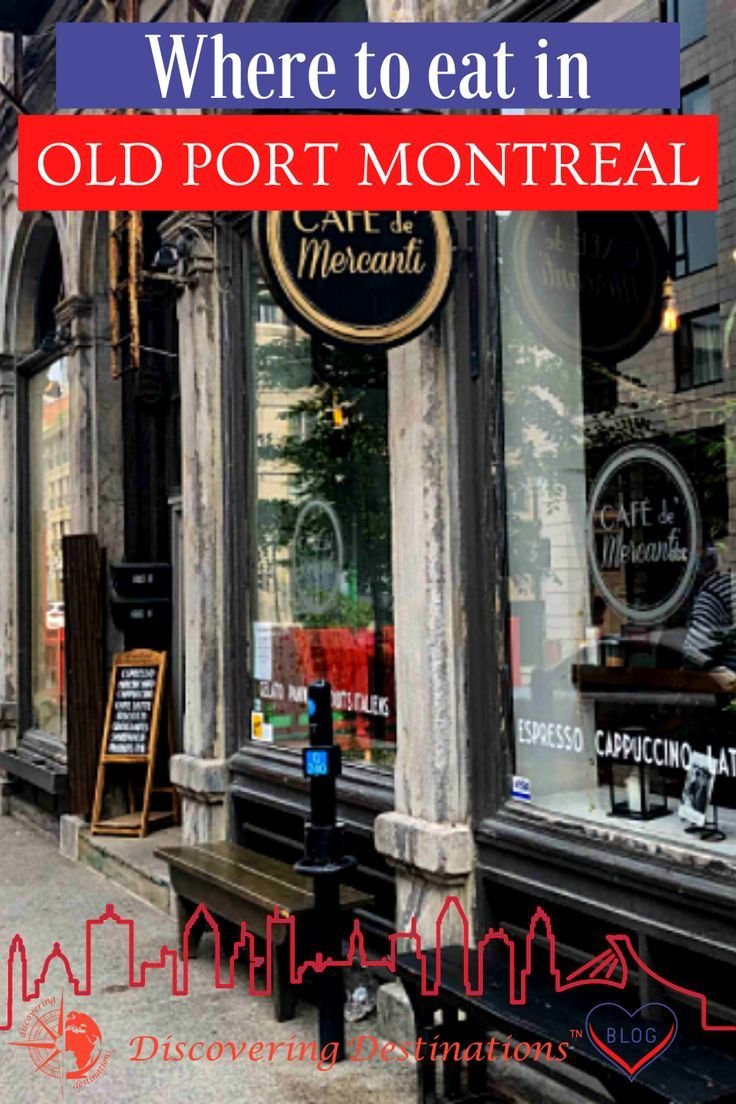 Best Restaurants Old Port Montreal Waterfront For Memorable Dining